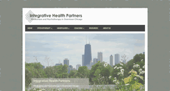Desktop Screenshot of integrativehealthpartners.org